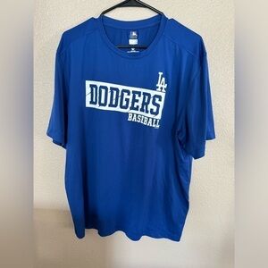 LA dodgers baseball tshirt